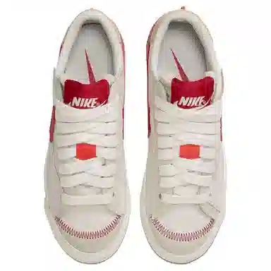 Nike Blazer Low '77 Jumbo White Red