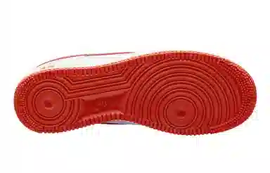 Nike Air Force 1 Low "White Orange"