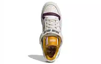 Girls Are Awesome x adidas Forum Low Off White Yellow