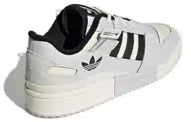 adidas Forum Exhibit Low Grey Black