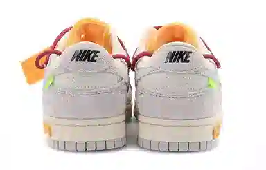 OFF-WHITE x Nike Dunk Low "The 50 NO.35"