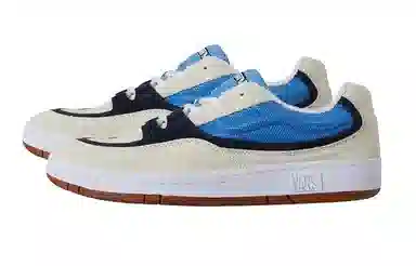 Supreme x Vans Speed White Blue