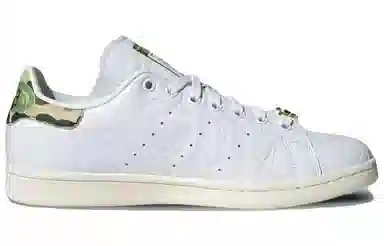 A BATHING APE x adidas Stan Smith White Green
