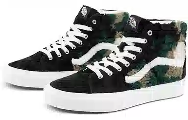 Vans SK8 Camo Fleece