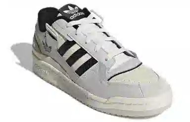 adidas Forum Exhibit Low Grey Black