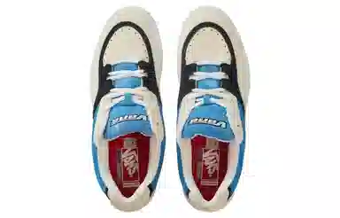 Supreme x Vans Speed White Blue