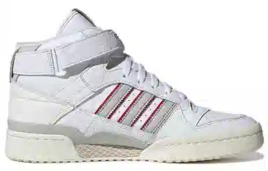 adidas Forum Mid White Grey