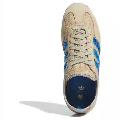 CLOT x adidas Gazelle Linen Khaki