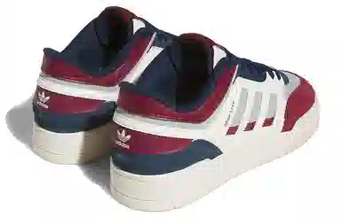adidas Drop Step Low White Red