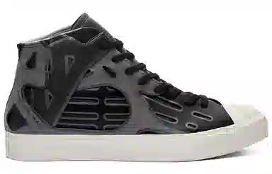 FENG CHEN WANG x Converse Jack Purcell Mid Black Grey