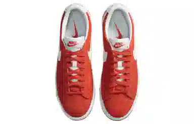 Nike Blazer Low White Orange