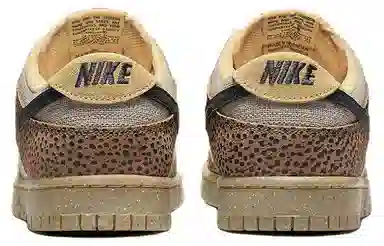 Nike Dunk Low "Safari" Brown