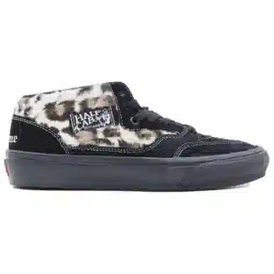 Supreme x Vans Half Cab Black