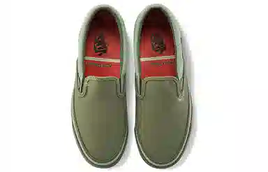 Nigel Cabourn x Vans slip-on Vault OG LX