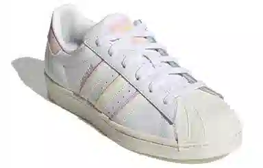 adidas Superstar White Purple