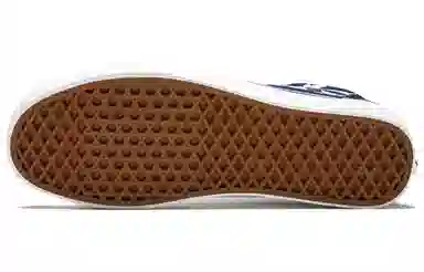 Vans Old Skool Blue Checkerboard