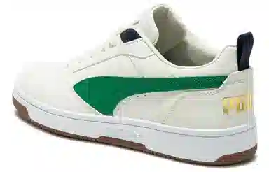 PUMA Rebound V6 Low White Green
