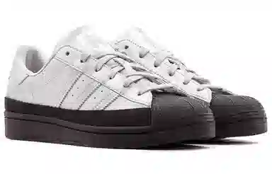 adidas Superstar Silver Black