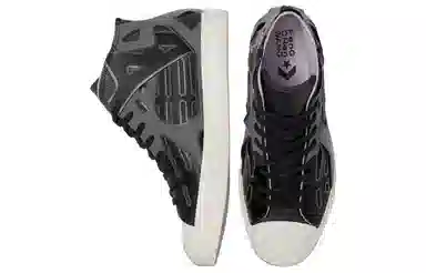 FENG CHEN WANG x Converse Jack Purcell Mid Black Grey