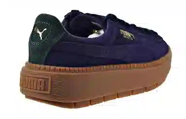 PUMA Suede Platform Purple