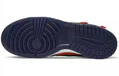 Off-White x Nike Dunk Low Obsidian