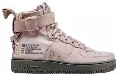 Nike Air Force 1 High Silt Red (W)