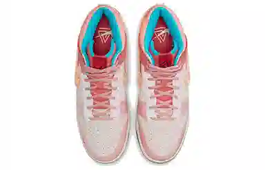 Social Status x Nike Dunk Mid "Strawberry Milk"