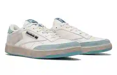 Reebok Club C White Blue