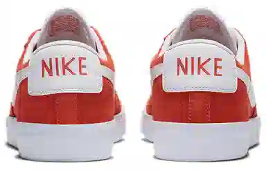 Nike Blazer Low White Orange