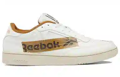 Reebok Club C White Brown