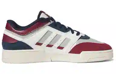 adidas Drop Step Low White Red