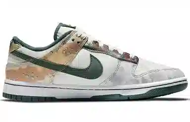 Nike Dunk Low SE "Sail Multi-Camo"