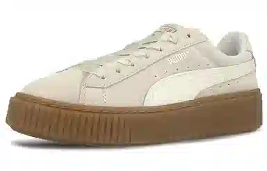 PUMA Suede Platform Bubble Beige