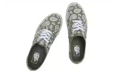 Vans Authentic Green White
