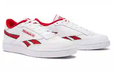 Reebok Club C Revenge White Red