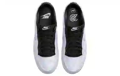 Fragment Design x CLOT x Nike Dunk Low "White Silk"