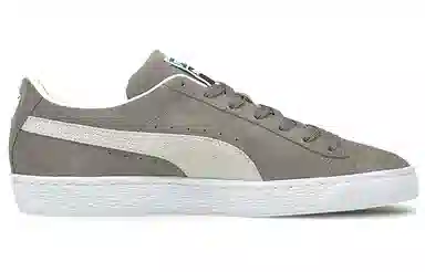 PUMA Suede Classic XXI Grey Khaki White