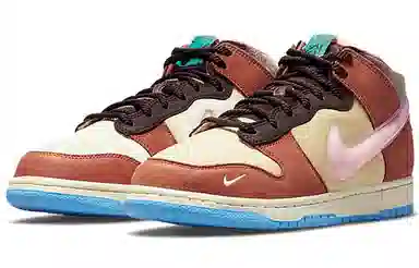 Social Status x Nike Dunk "Chocolate Milk"