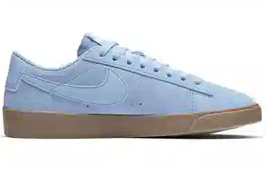 Nike Blazer Low Light Blue