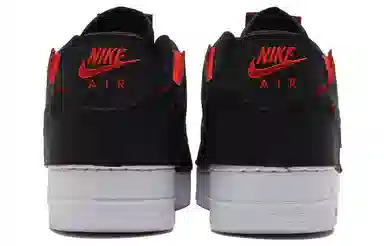Nike Air Force 1 1/1 Black Red
