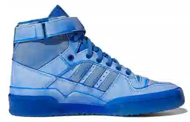 Jeremy Scott x adidas Originals Forum Dipped "Jelly Blue"