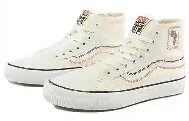 JUJU Surf Club x Vans SK8-Hi 38 DECON VR3 SF White