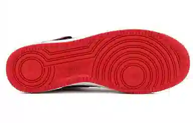 Nike Air Force 1 Mid Black Red