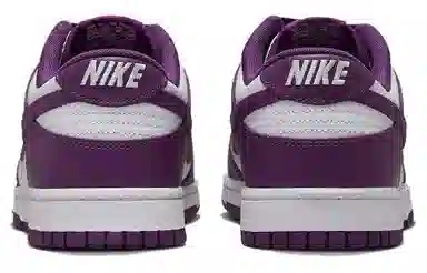 Nike Dunk Low Retro Purple White