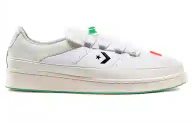 Converse Cons Pro Leather Low White