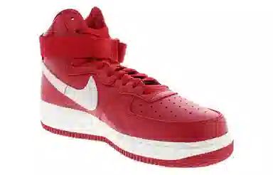 Nike Air Force 1 High Red White 2015