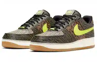 Nike Air Force 1 Low Brown Green
