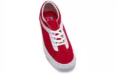 Vans Bold Ni Red White