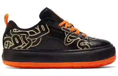 PRONOUNCE x PUMA Suede Mayu Black Orange