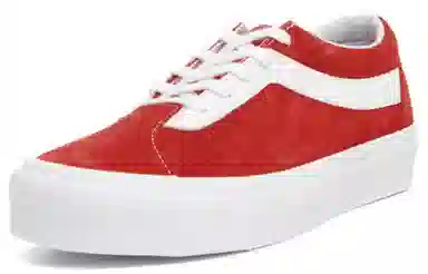 Vans Bold Ni Red White